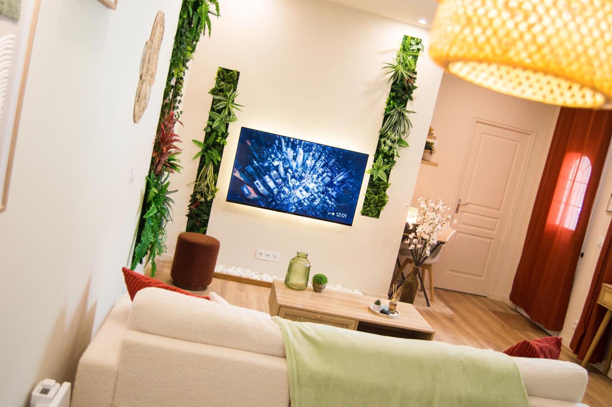 L'Atelier Vert - Balneo - Luxe - Proche Hypercentre - Classe 4 Etoiles Troyes Exterior foto